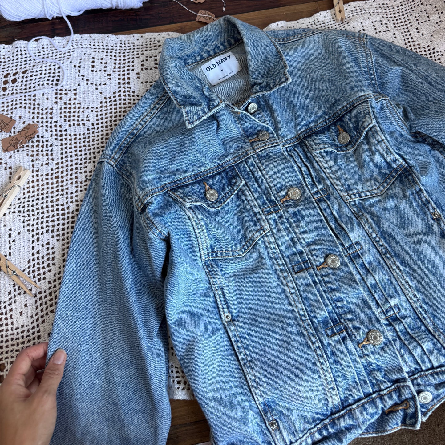 Old Navy Denim Jacket (M)