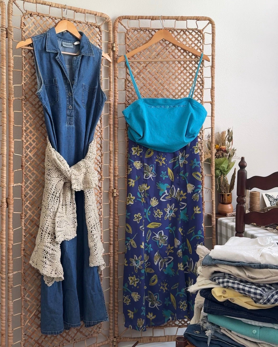 The Ocean Garden Maxi Skirt