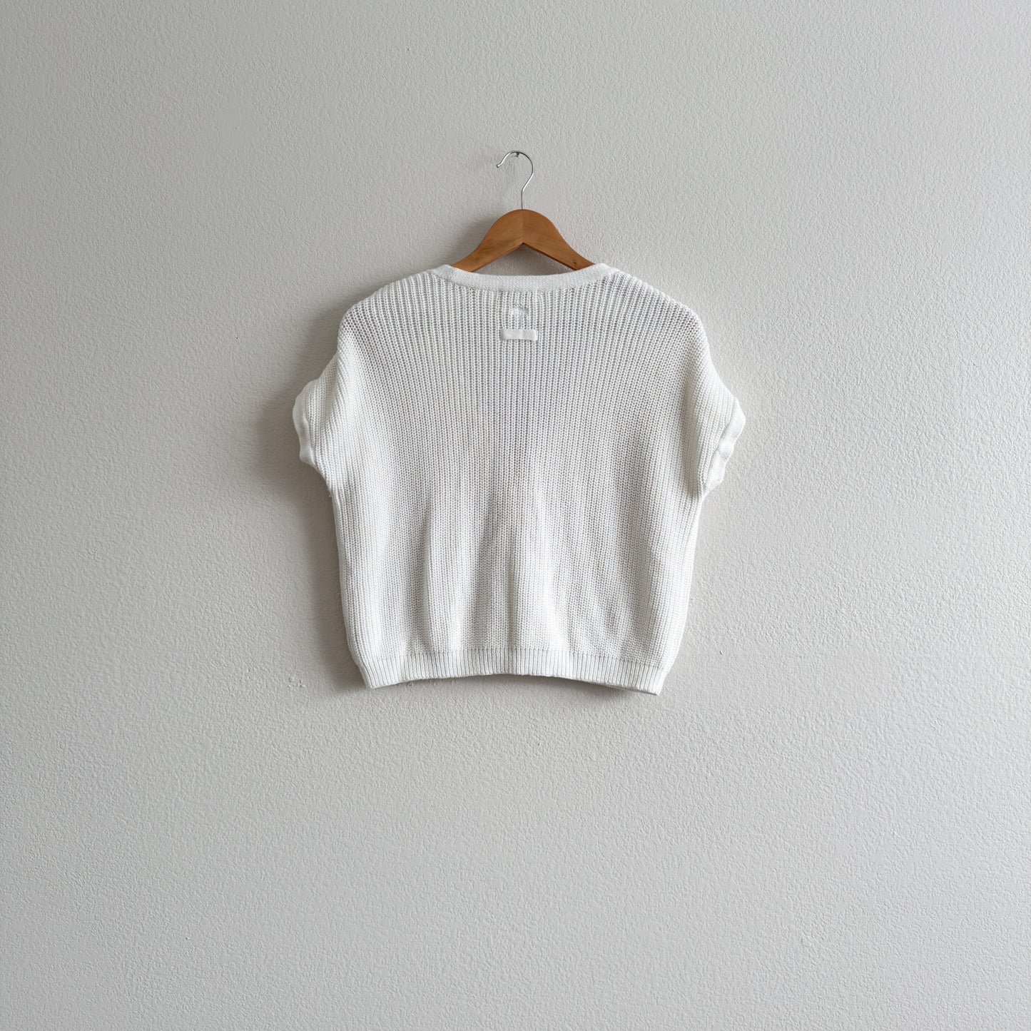 Sleeved Knit Cardigan/Vest (XS)