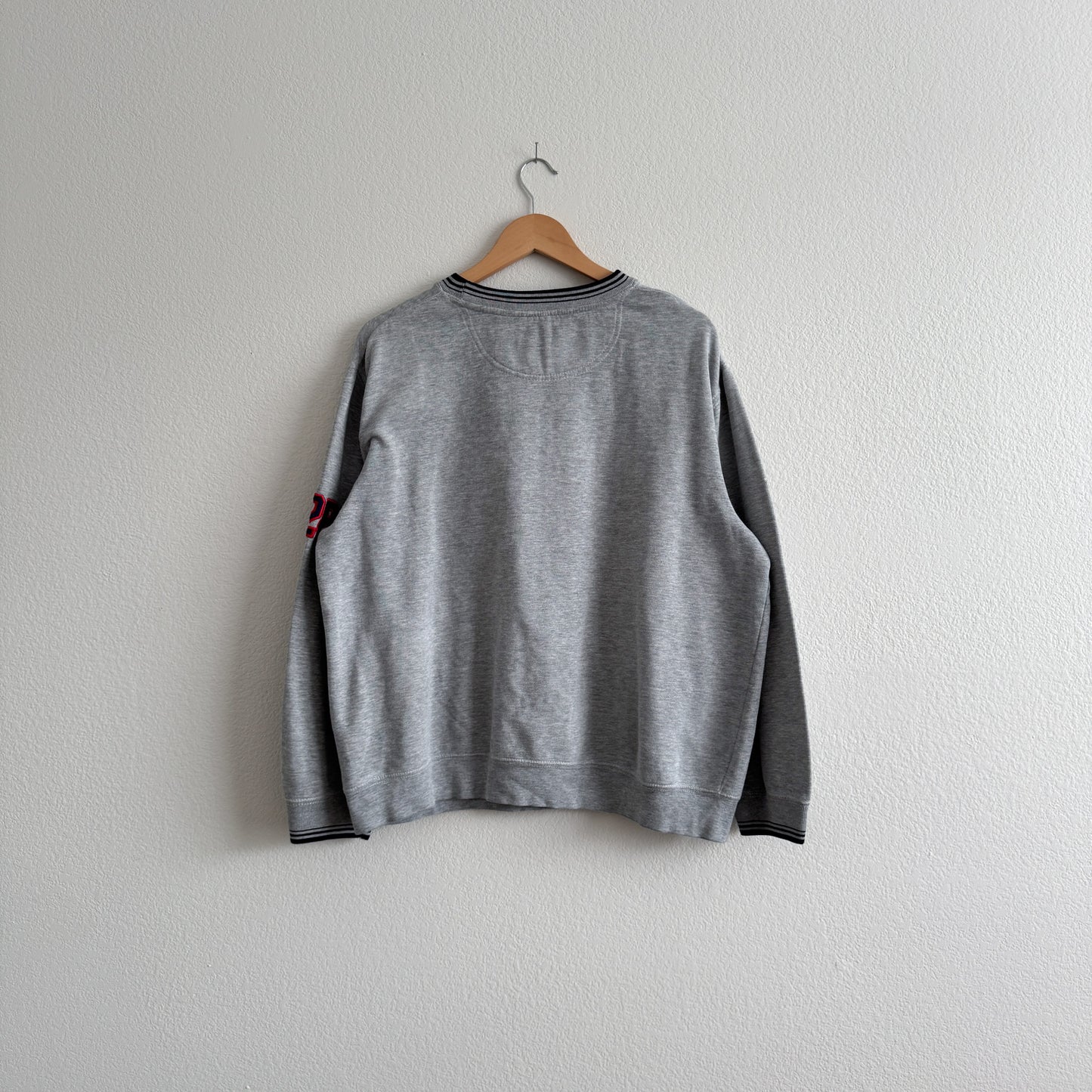 Vintage Mickey Mouse Embroidered Crew (XL)