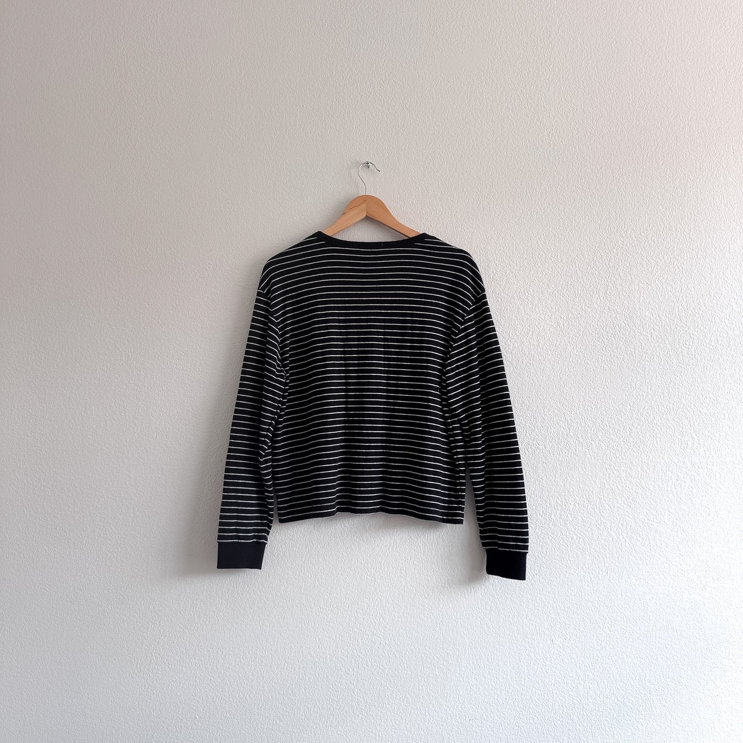 Marine Layer Striped LS Henley (L-XL)