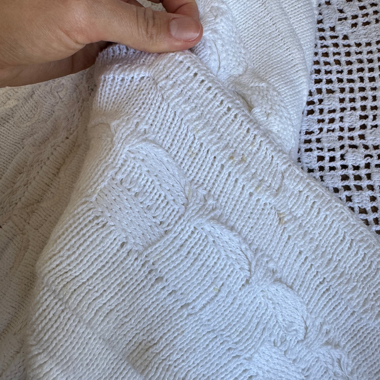 RARE Vintage Coogi-Style Charlie Brown Embroidered Sweater (XL)