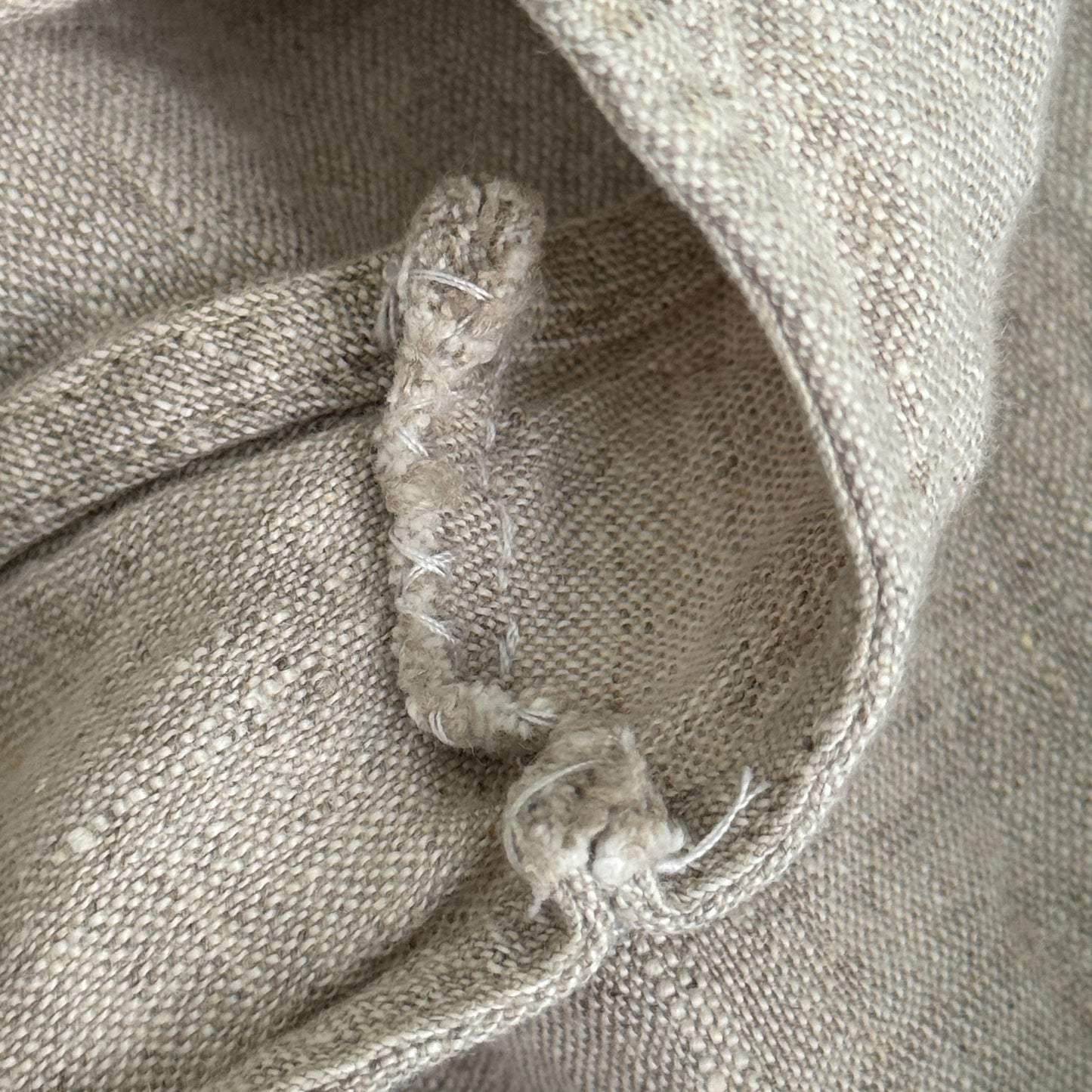 Handmade Linen Tank (XS-M)