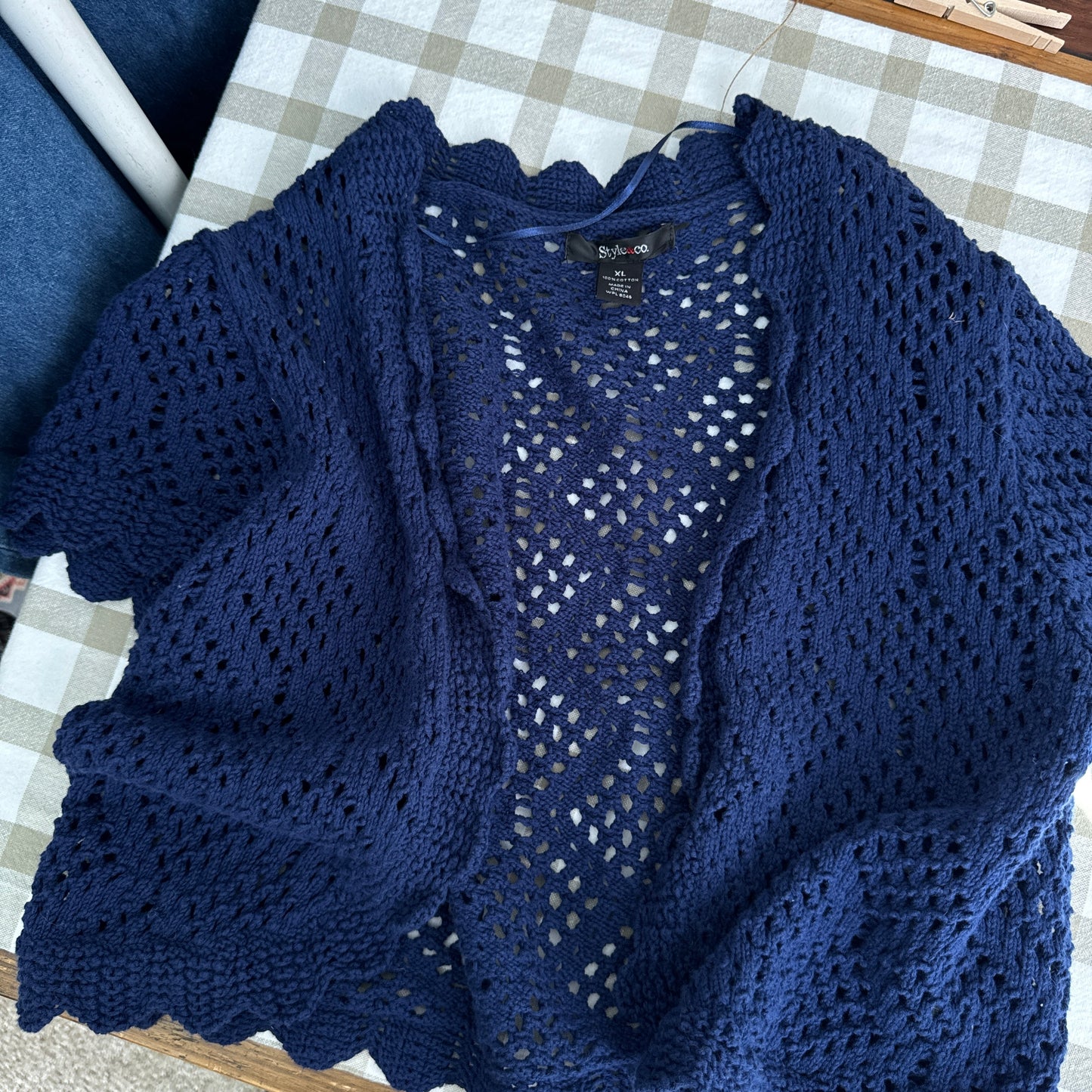 The Twilight Crochet Cardigan (L-XL)