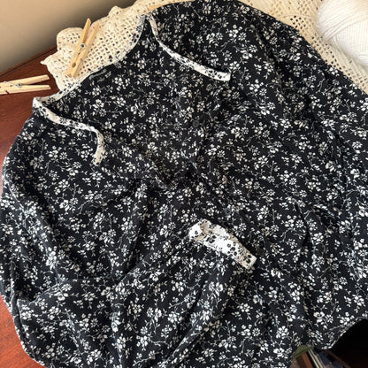 Madewell Print Mix Meadow Shirt (L)