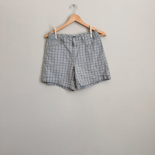 Vintage Plaid Shorts (6/26-27W)