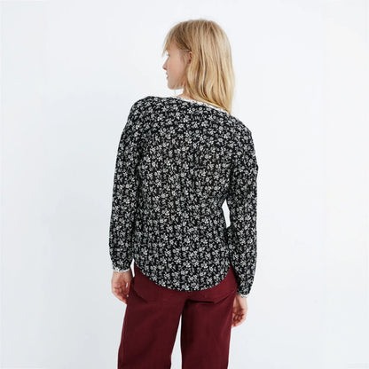 Madewell Print Mix Meadow Shirt (L)