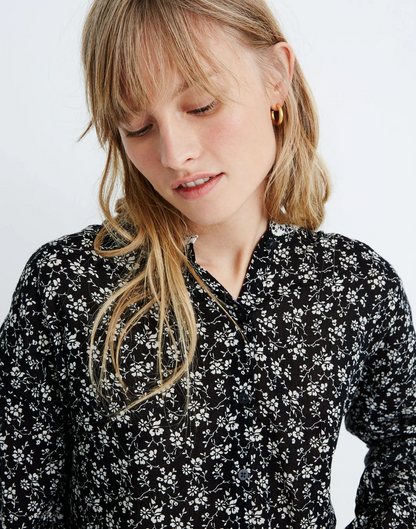 Madewell Print Mix Meadow Shirt (L)