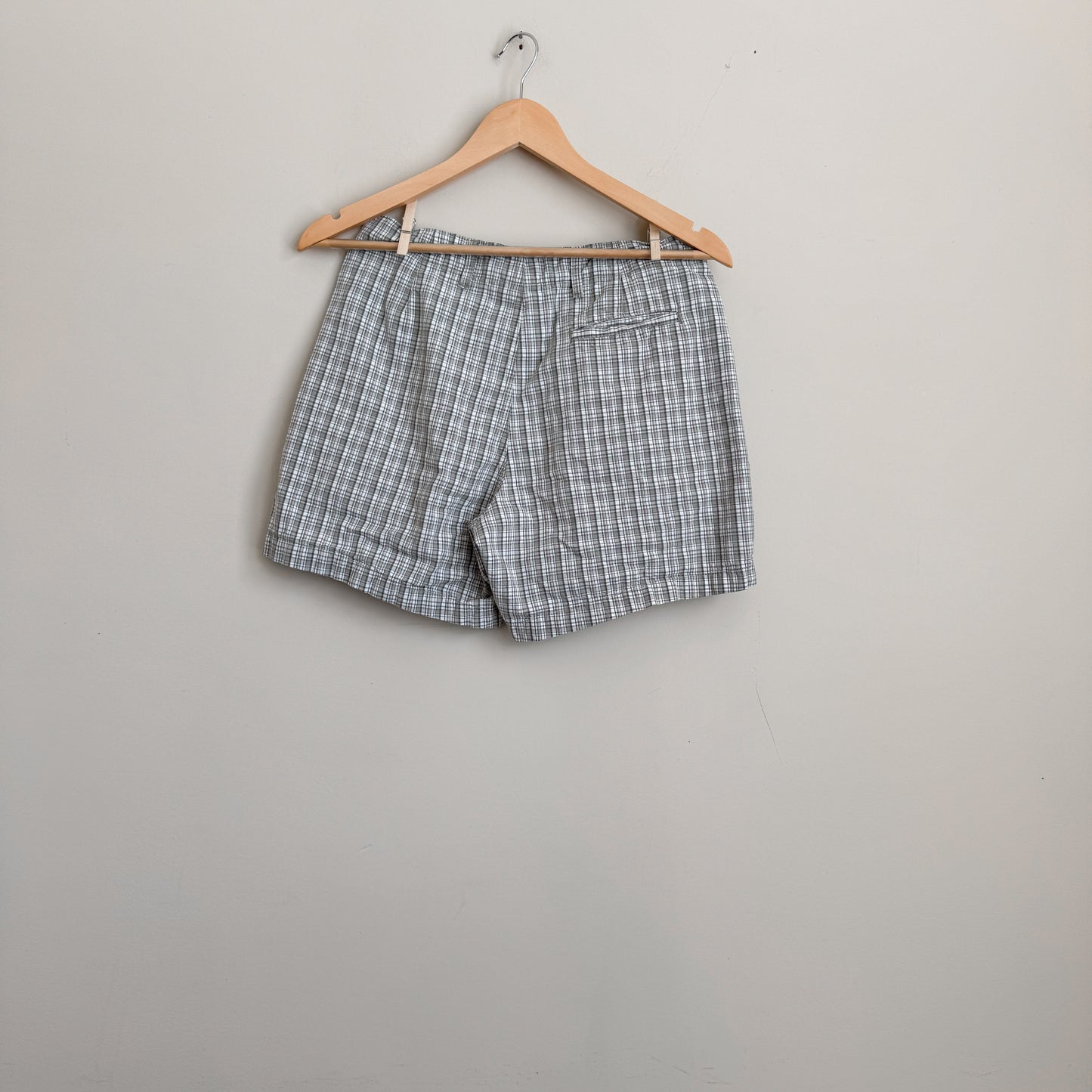 Vintage Plaid Shorts (6/26-27W)