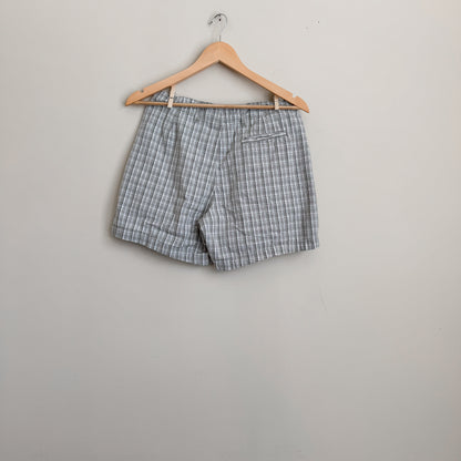Vintage Plaid Shorts (6/26-27W)