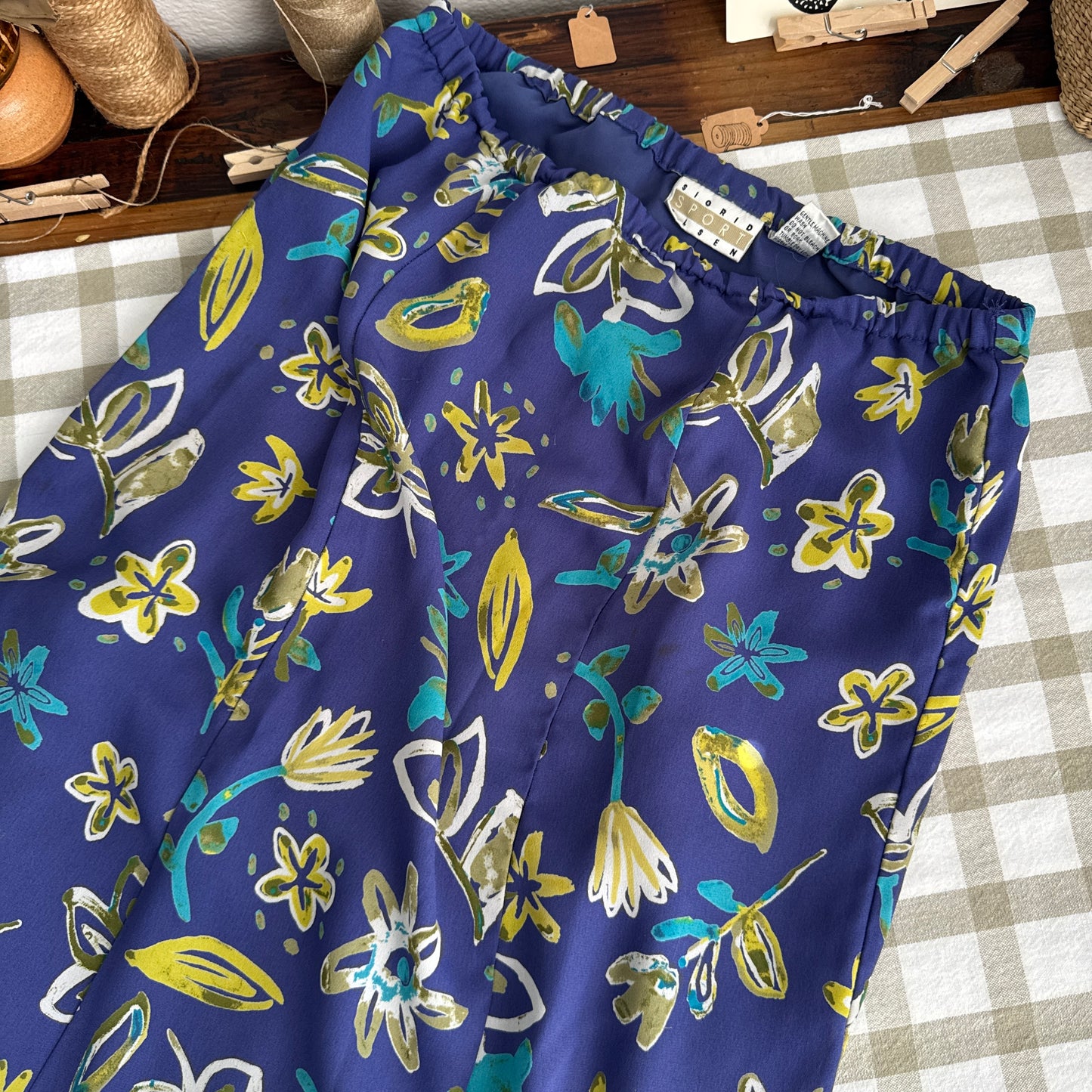 The Ocean Garden Maxi Skirt