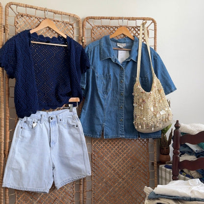 The Blue Hour Denim Shirt (XL-2XL)