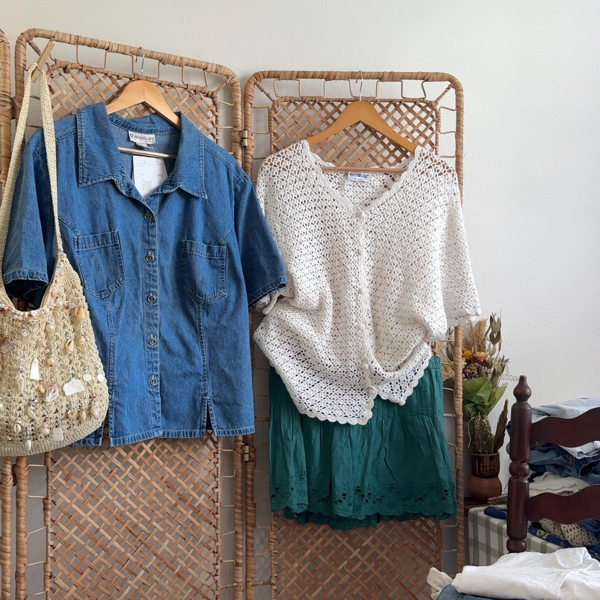 The Seafoam Crochet Cardigan (XS-L)