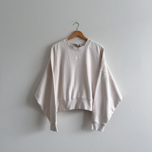 Adidas Cropped Crew (L)