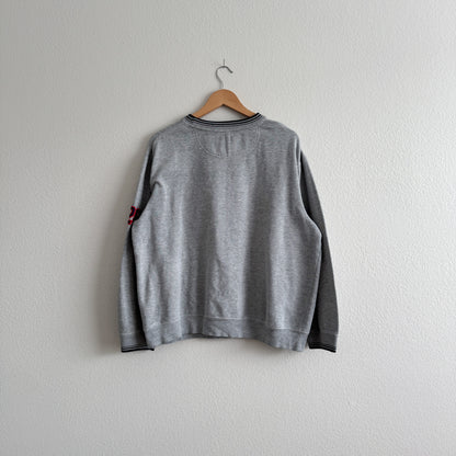 Vintage Mickey Mouse Embroidered Crew (XL)