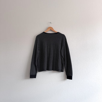 Marine Layer Striped LS Henley (L-XL)