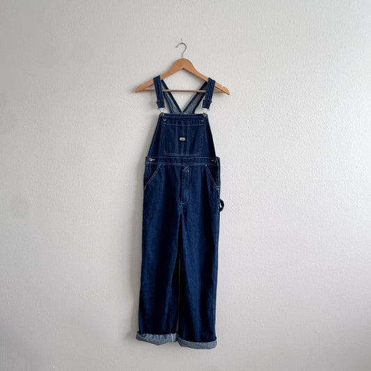 Key Dark Wash Overalls (XS/S)