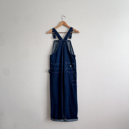 Key Dark Wash Overalls (XS/S)