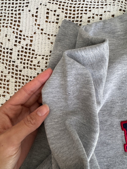 Vintage Mickey Mouse Embroidered Crew (XL)