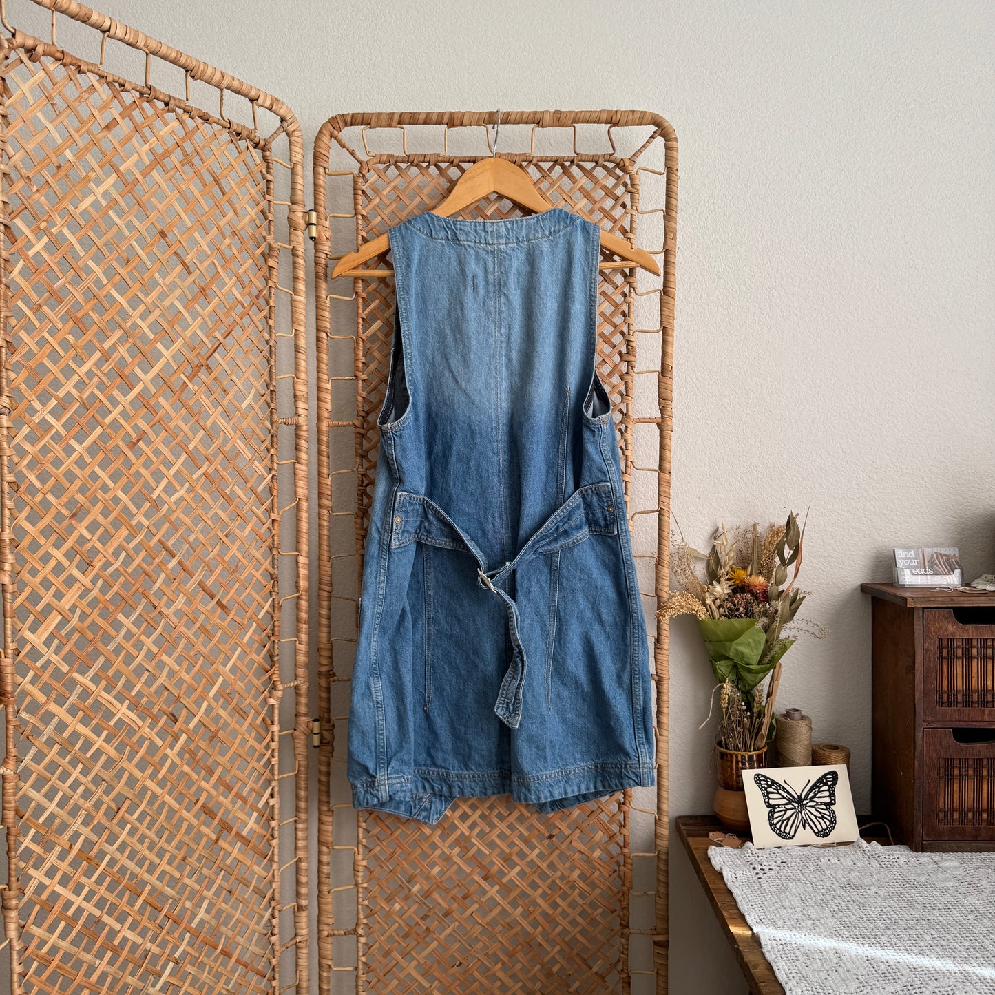 Free People Out of Office Vest Dress (XS-S)