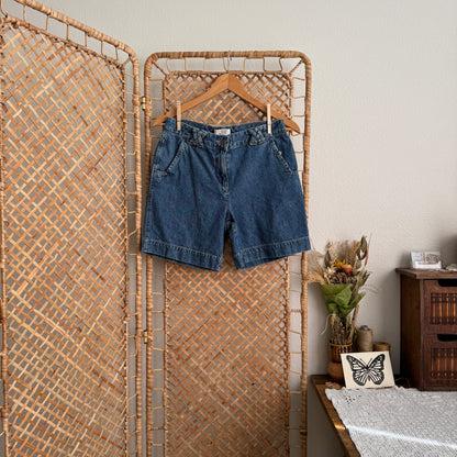 Vintage Medium Wash Denim Shorts (30W)