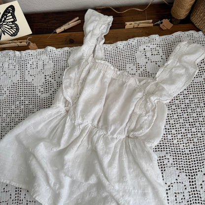 Airy Cap Sleeve Tank (S)