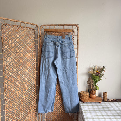 Vintage Straight Leg Denim Jeans (26-27W)