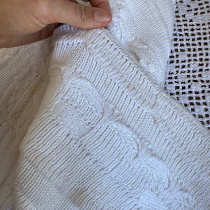 RARE Vintage Coogi-Style Charlie Brown Embroidered Sweater (XL)