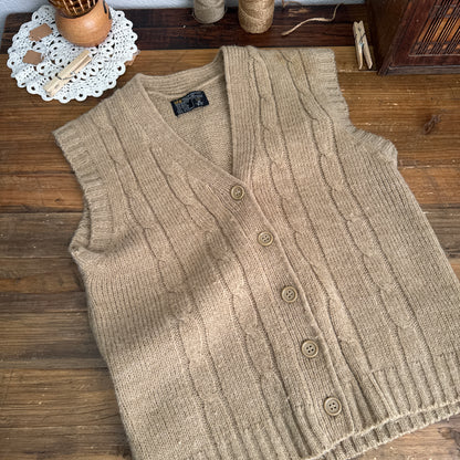 Vintage Sweater Vest (M)