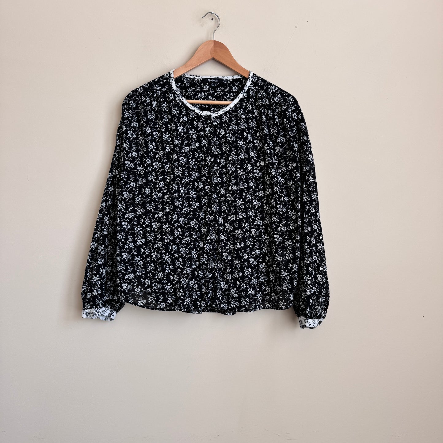 Madewell Print Mix Meadow Shirt (L)