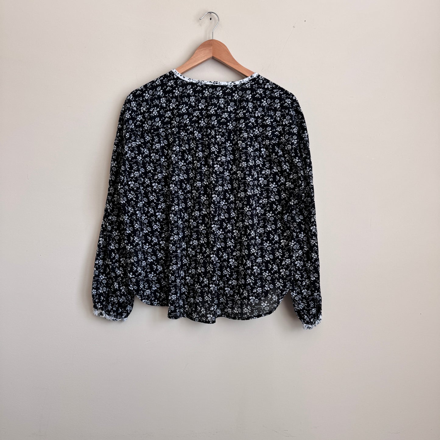 Madewell Print Mix Meadow Shirt (L)