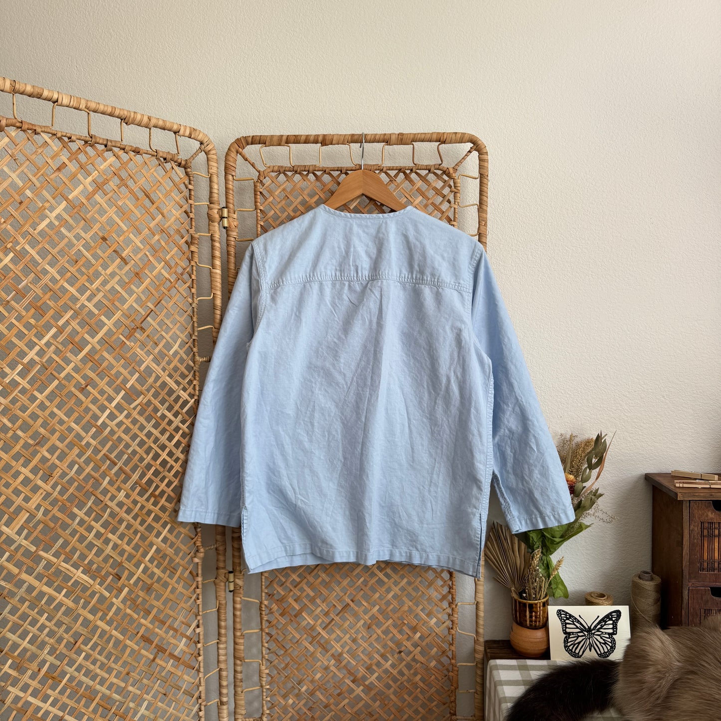 Vintage Liz Claiborne Double Pocket Buttoned Shirt (PS)