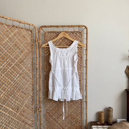 Converse Ruffle Hem Tank (XS-S)
