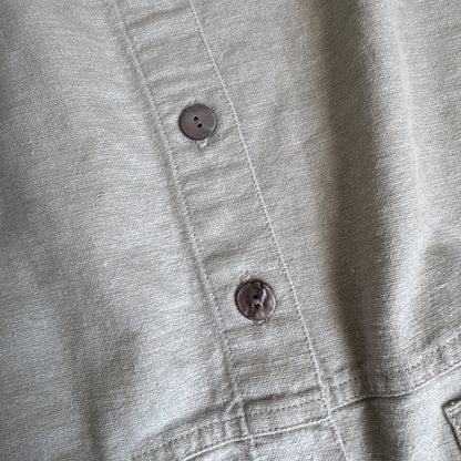 Vintage Linen Blend Buttoned Shirt (PM)