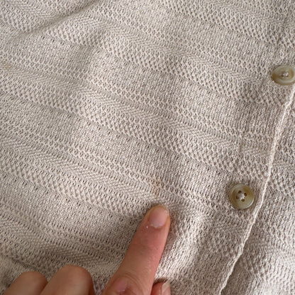 Madewell Ruffle-Collared Top (S)