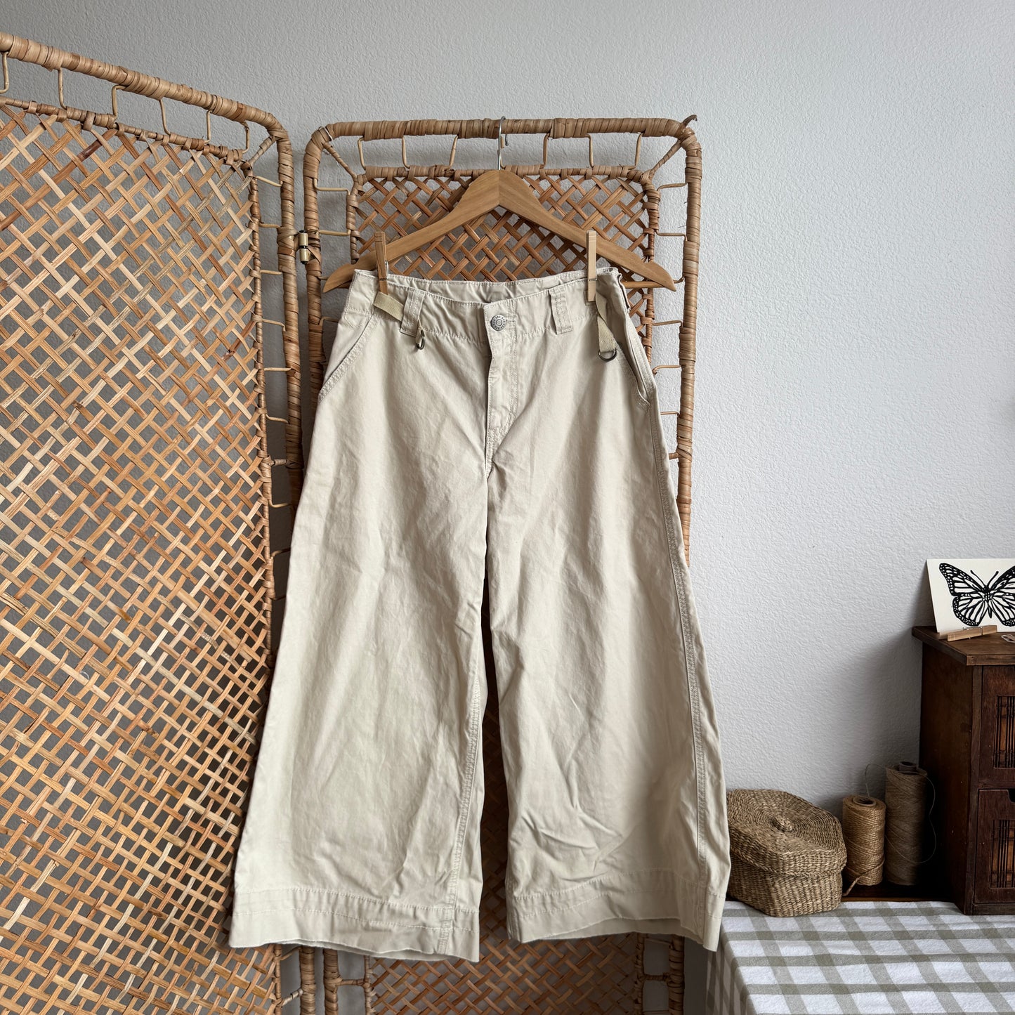 BDG Joey Adjustable-Waistband Culotte Pant (2/26-27W)