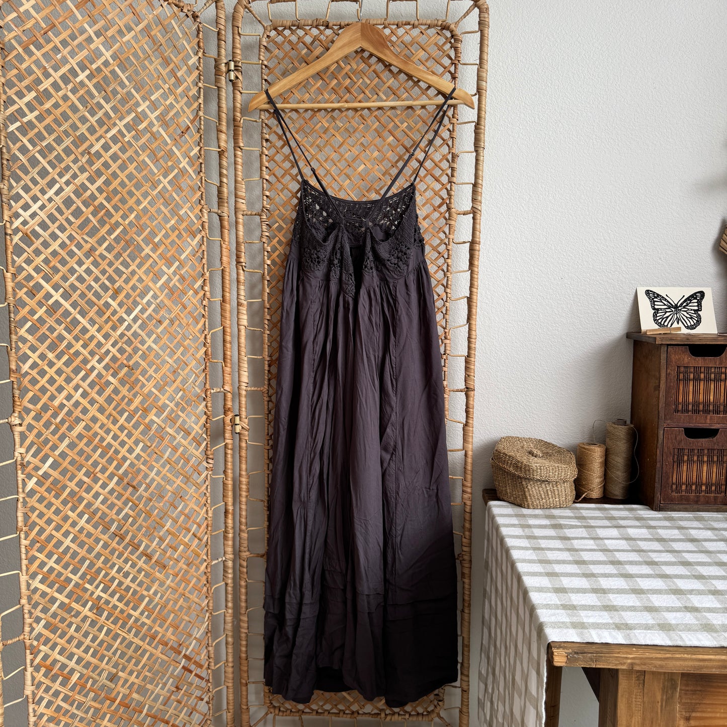 Intimately Free People All-Time Midi Slip (S-M)