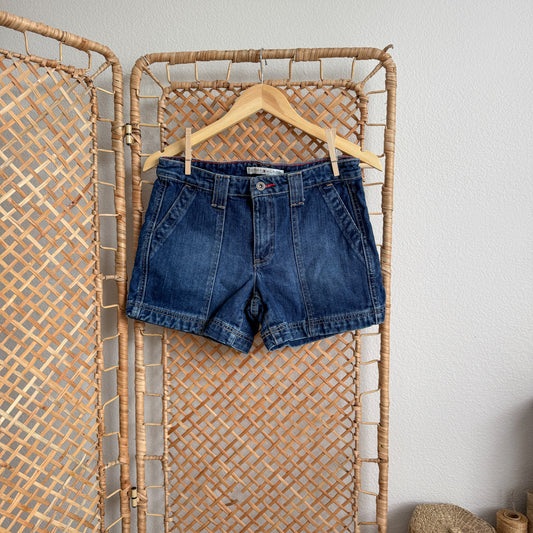 Y2K Tommy Hilfiger Denim Shorts (28-29W)
