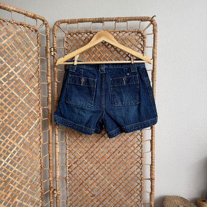 Y2K Tommy Hilfiger Denim Shorts (28-29W)