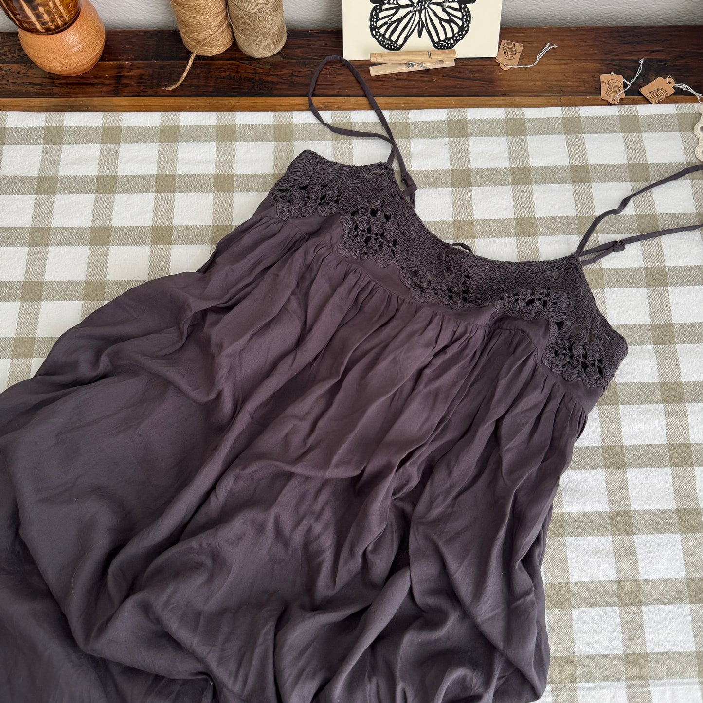 Intimately Free People All-Time Midi Slip (S-M)