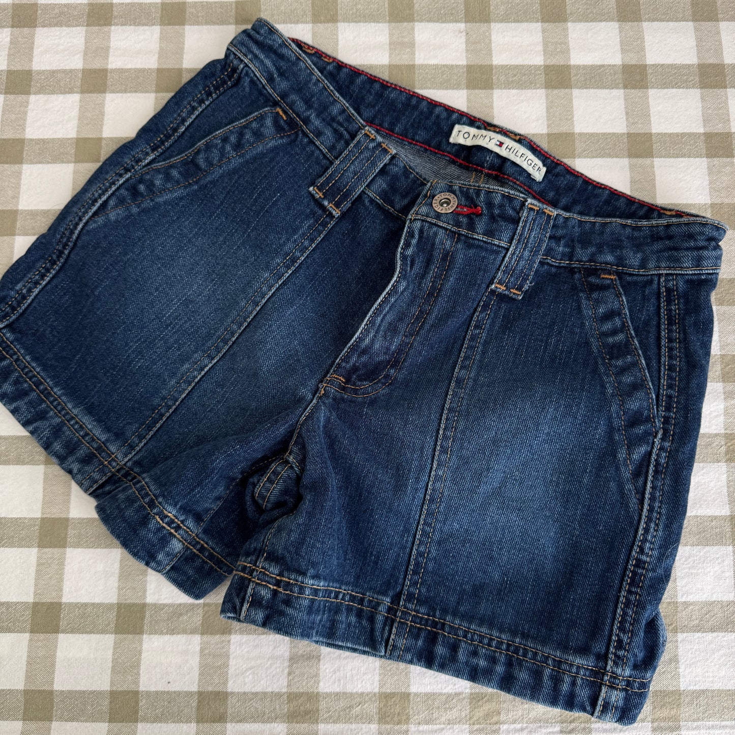 Y2K Tommy Hilfiger Denim Shorts (28-29W)