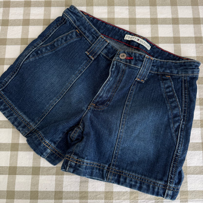 Y2K Tommy Hilfiger Denim Shorts (28-29W)