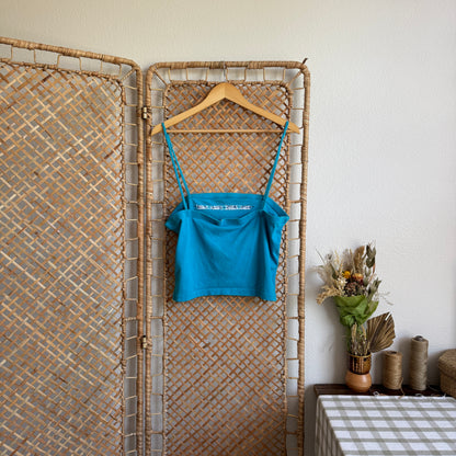 The Open Ocean Embroidered Cami (L)