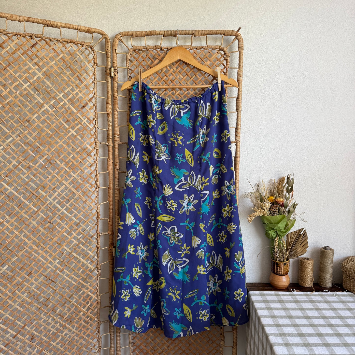 The Ocean Garden Maxi Skirt