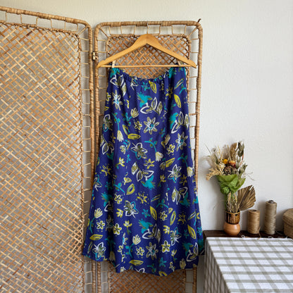 The Ocean Garden Maxi Skirt