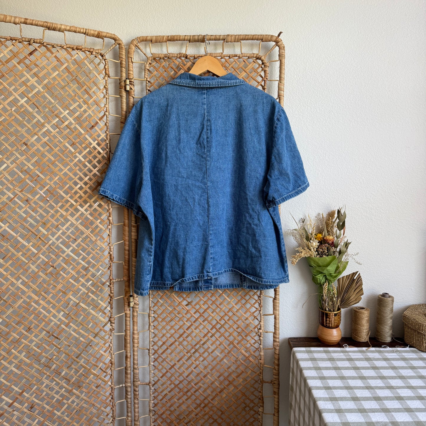 The Blue Hour Denim Shirt (XL-2XL)