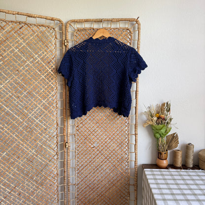 The Twilight Crochet Cardigan (L-XL)
