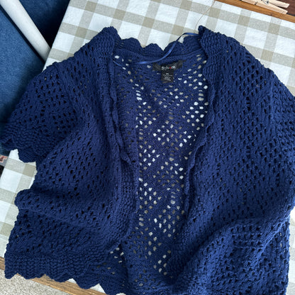 The Twilight Crochet Cardigan (L-XL)