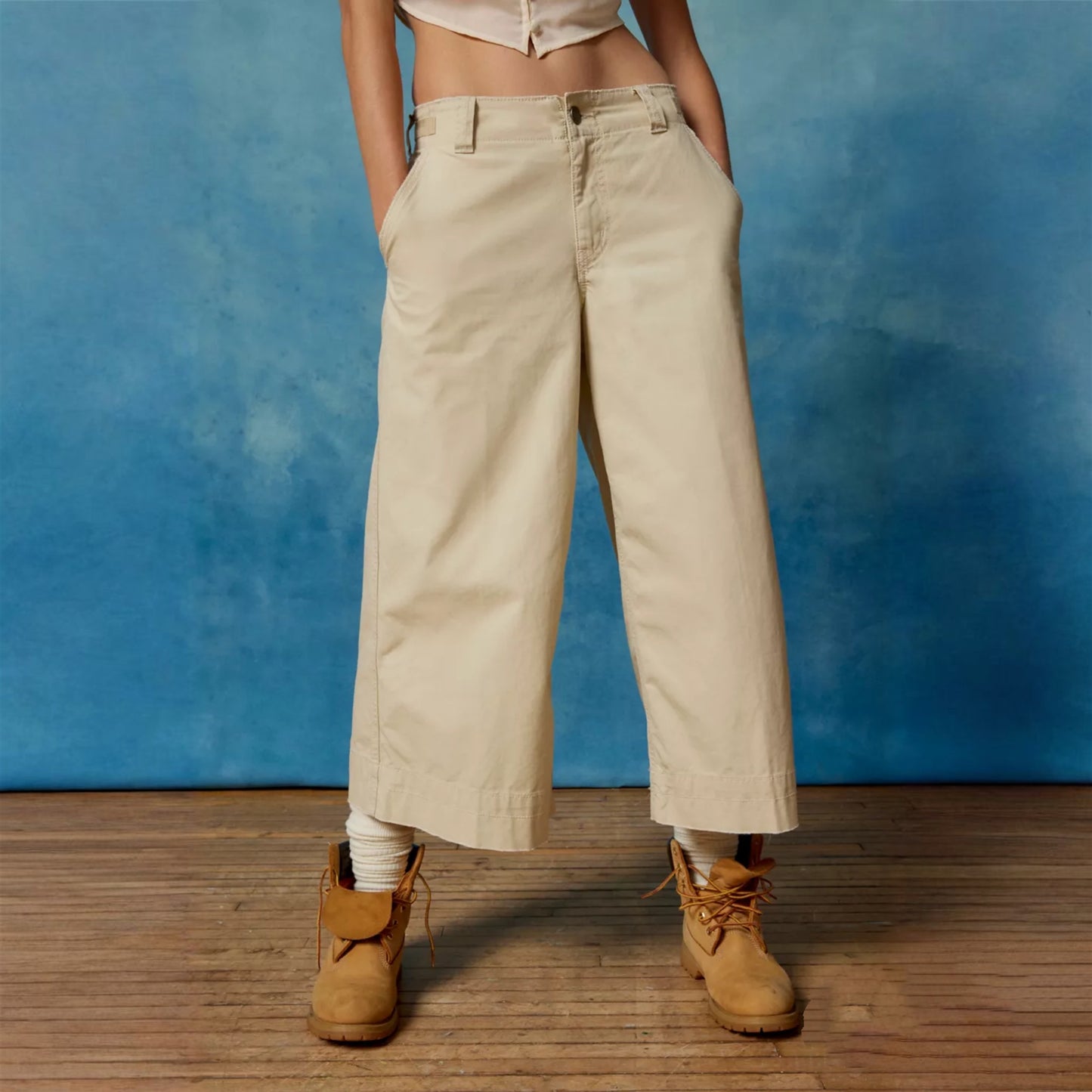 BDG Joey Adjustable-Waistband Culotte Pant (2/26-27W)