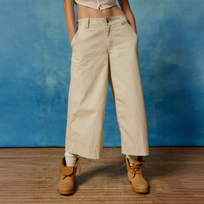BDG Joey Adjustable-Waistband Culotte Pant (2/26-27W)